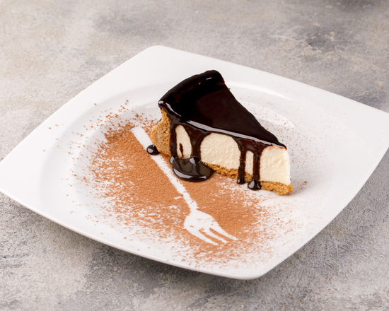 Order Chocolate Cheesecake food online from Alfredo's Parmigiana House store, San Francisco on bringmethat.com
