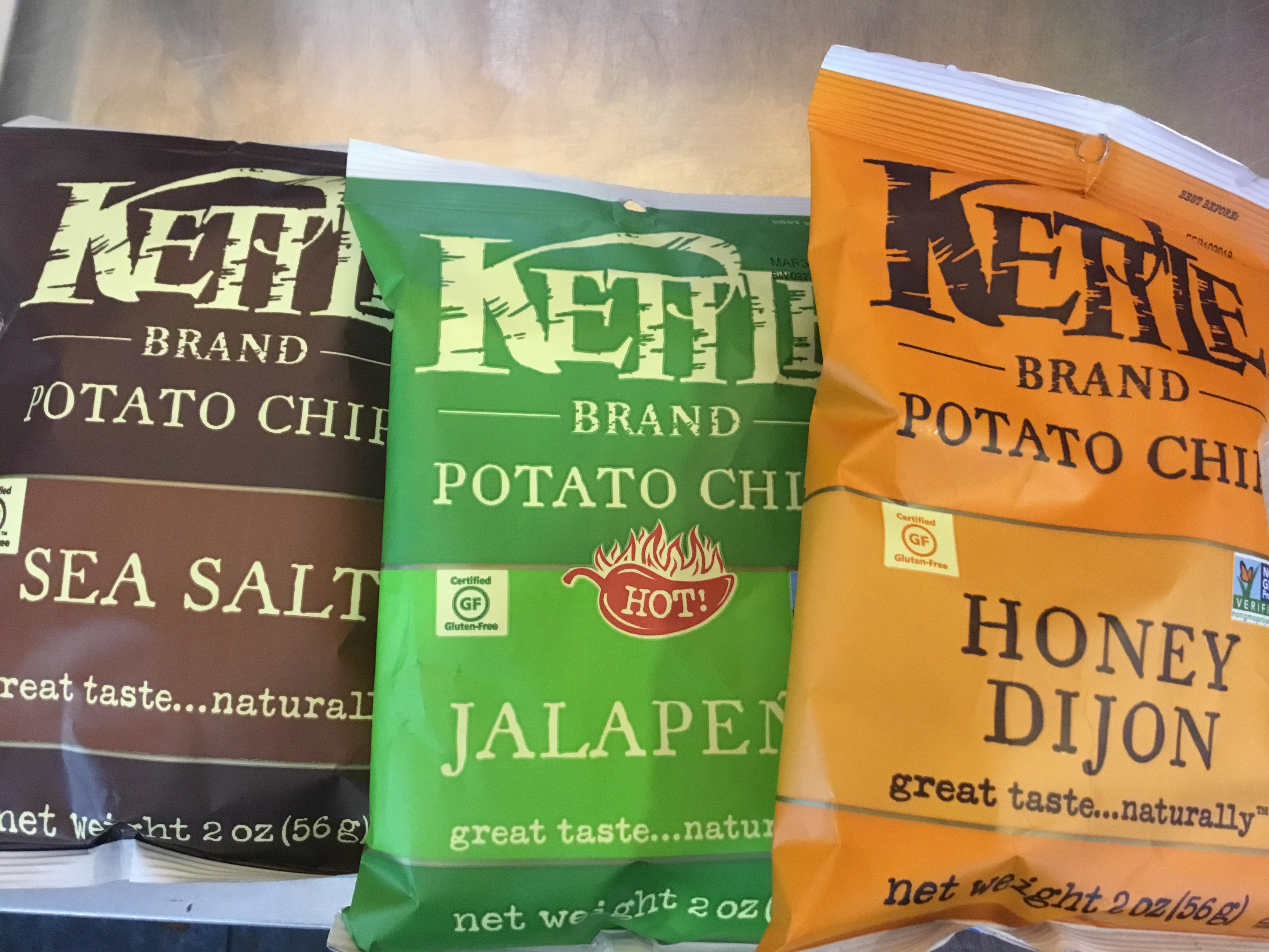 Order Kettle chips food online from Danny's Deli store, Flushing on bringmethat.com