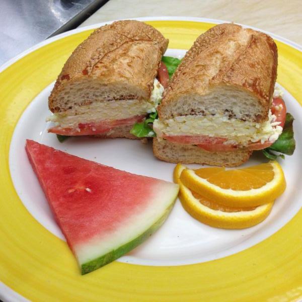 Order Egg Salad Sandwich food online from Il Sogno Deli store, Los Angeles on bringmethat.com