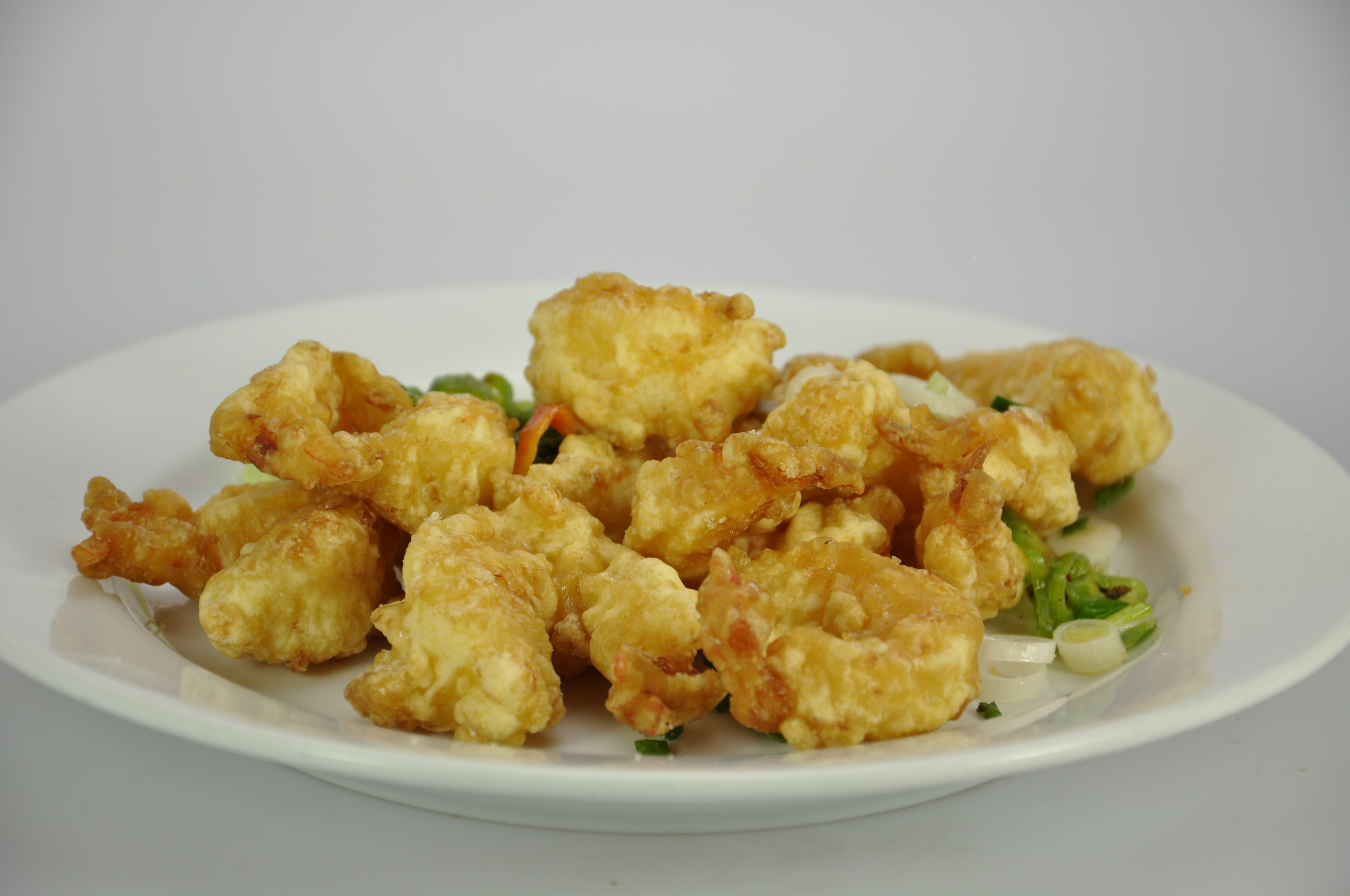 Order Cha Chi Kai Shrimp food online from Kaieteur Express Restaurant store, South Richmond Hill on bringmethat.com