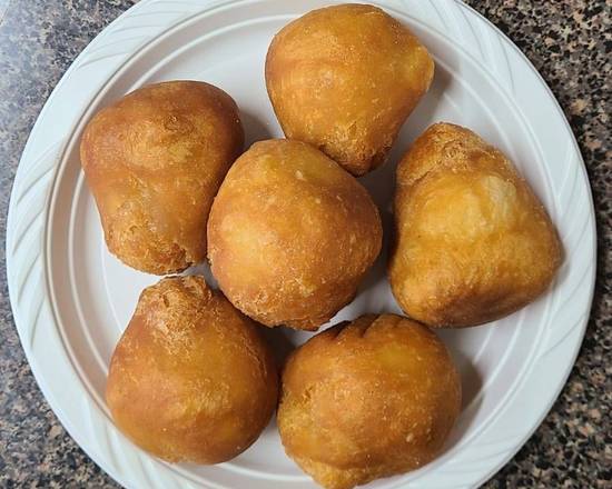 Order Fried Dumpling food online from Best Choice West Indian Restaurant store, New York on bringmethat.com