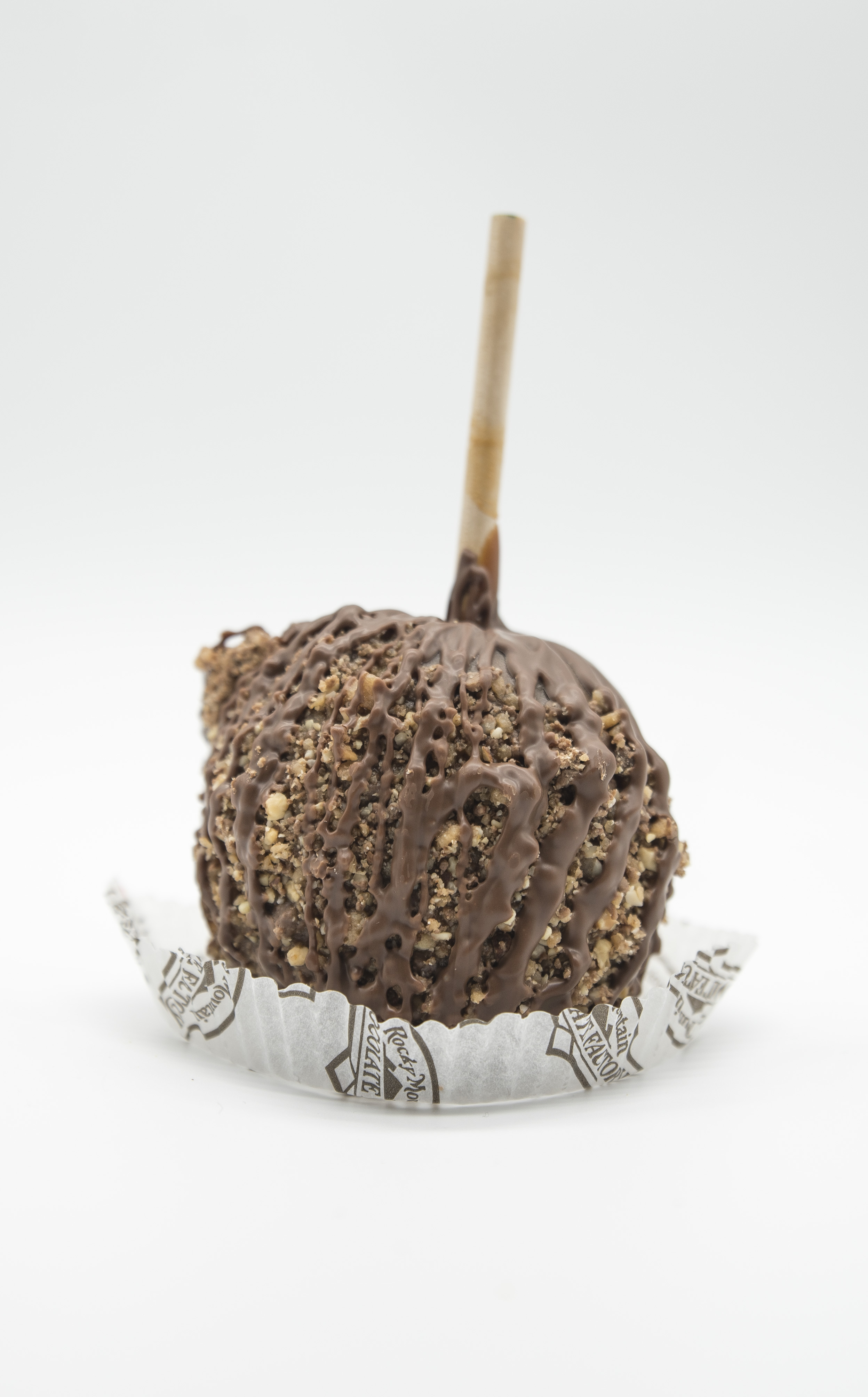 Order English Toffee Caramel Apple food online from Rocky Mountain Chocolate Factory store, Fresno on bringmethat.com