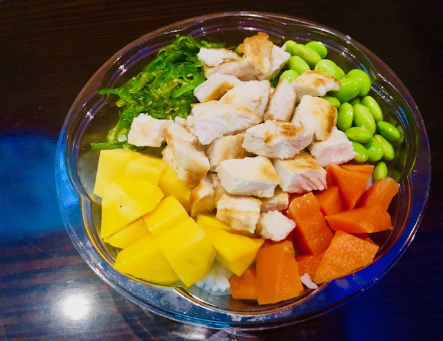 Order Grilled Chicken Poke Bowl food online from 89 Tenzan store, New York on bringmethat.com