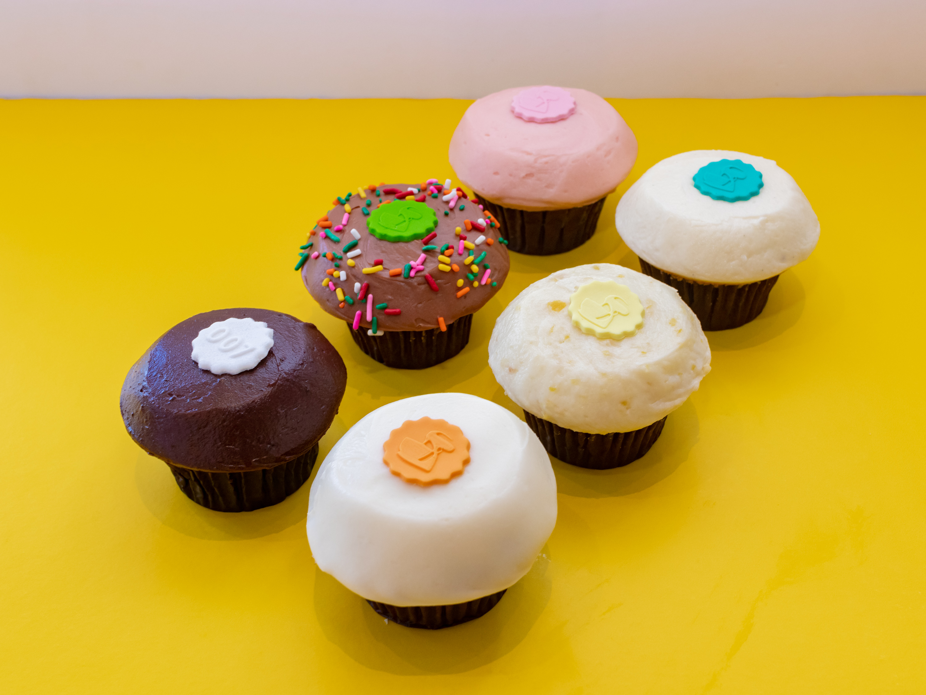 Order Assorted Daily 6 Box Cupcake food online from Crave Cupcakes store, Houston on bringmethat.com