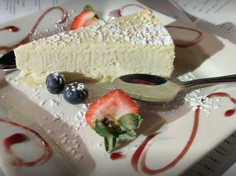 Order Cream Cheese Cheesecake - Dessert food online from The Godfather Of East Hanover store, East Hanover on bringmethat.com