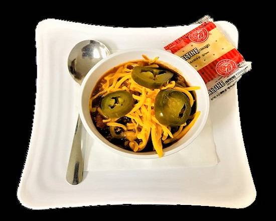 Order Chili (Cup) food online from Paninis Bar & Grill store, Stow on bringmethat.com