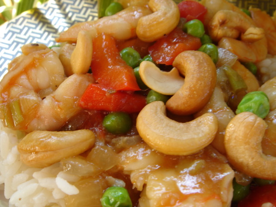 Order 104. Shrimp with Cashew Nuts food online from Chen's Yummy House store, Dumont on bringmethat.com