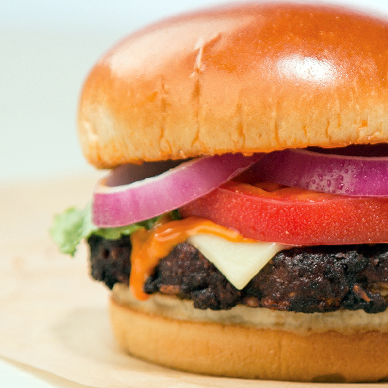 Order Black Bean Burger food online from Wing Zone store, Bowie on bringmethat.com