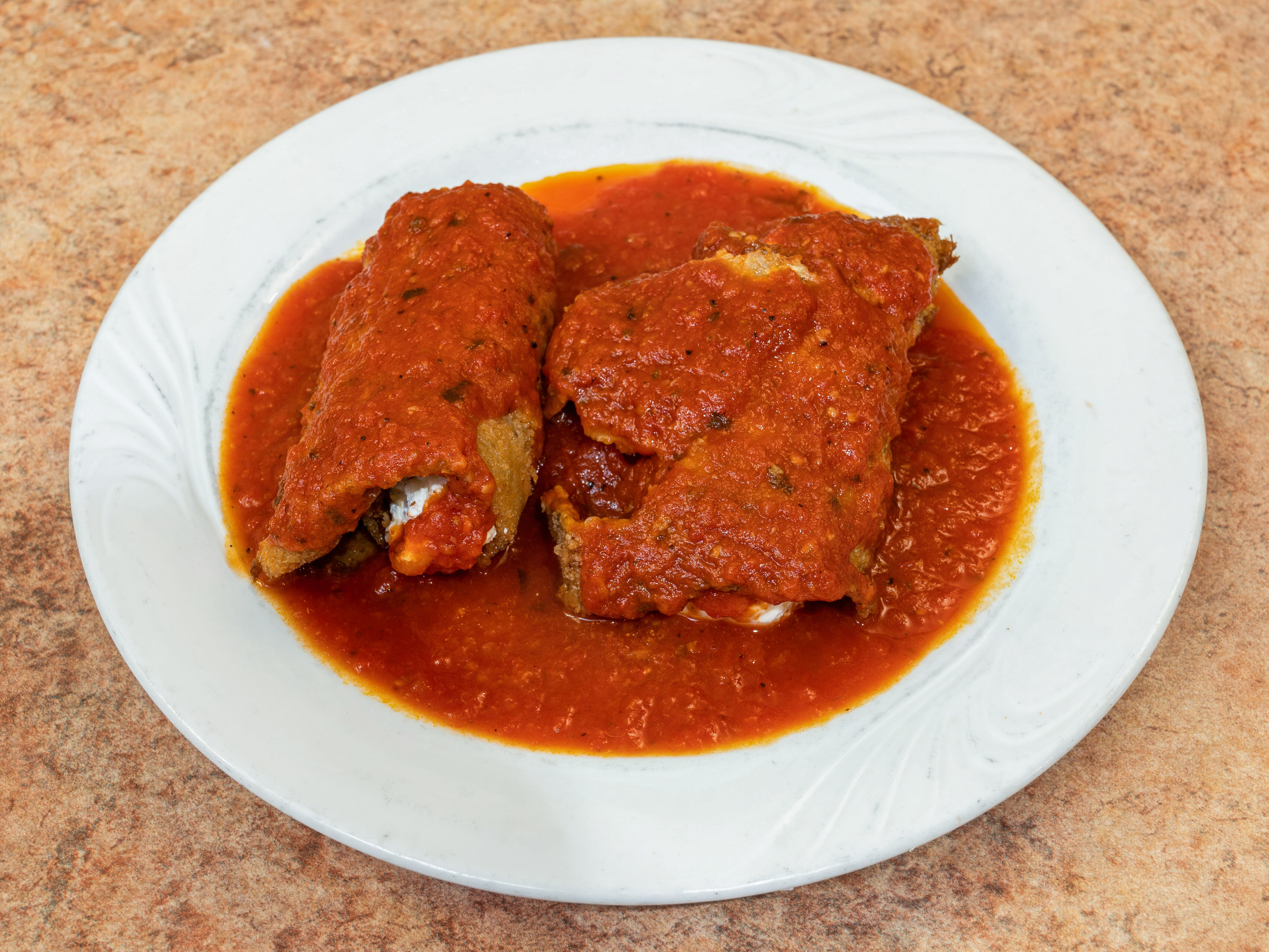 Order Eggplant Rollatini food online from Angelo's Pizza store, Bloomfield on bringmethat.com