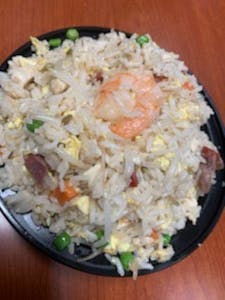 Order FR2. House Fried Rice food online from Peking Chef store, Fairfax Station on bringmethat.com