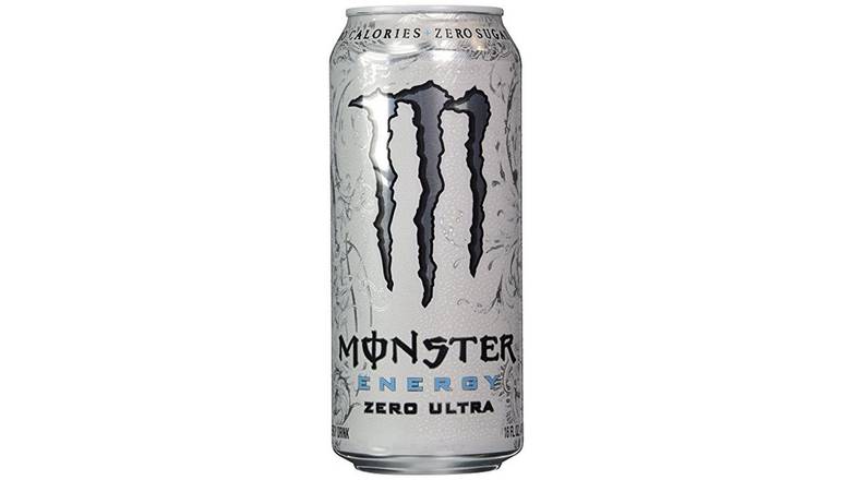Order Monster Zero Ultra Energy Drink food online from Trumbull Mobil store, Trumbull on bringmethat.com