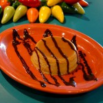 Order Flan Egg Custard with Caramel Sauce food online from Senor Antonio store, Lewis Center on bringmethat.com
