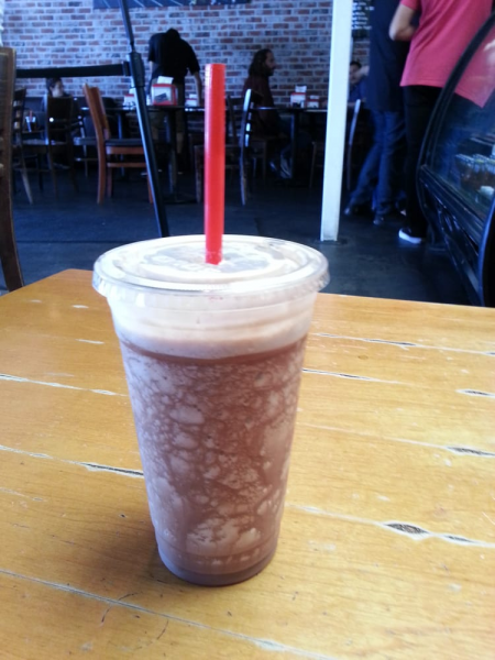 Order Frappuccino food online from Crave Cafe Sushi store, Sherman Oaks on bringmethat.com