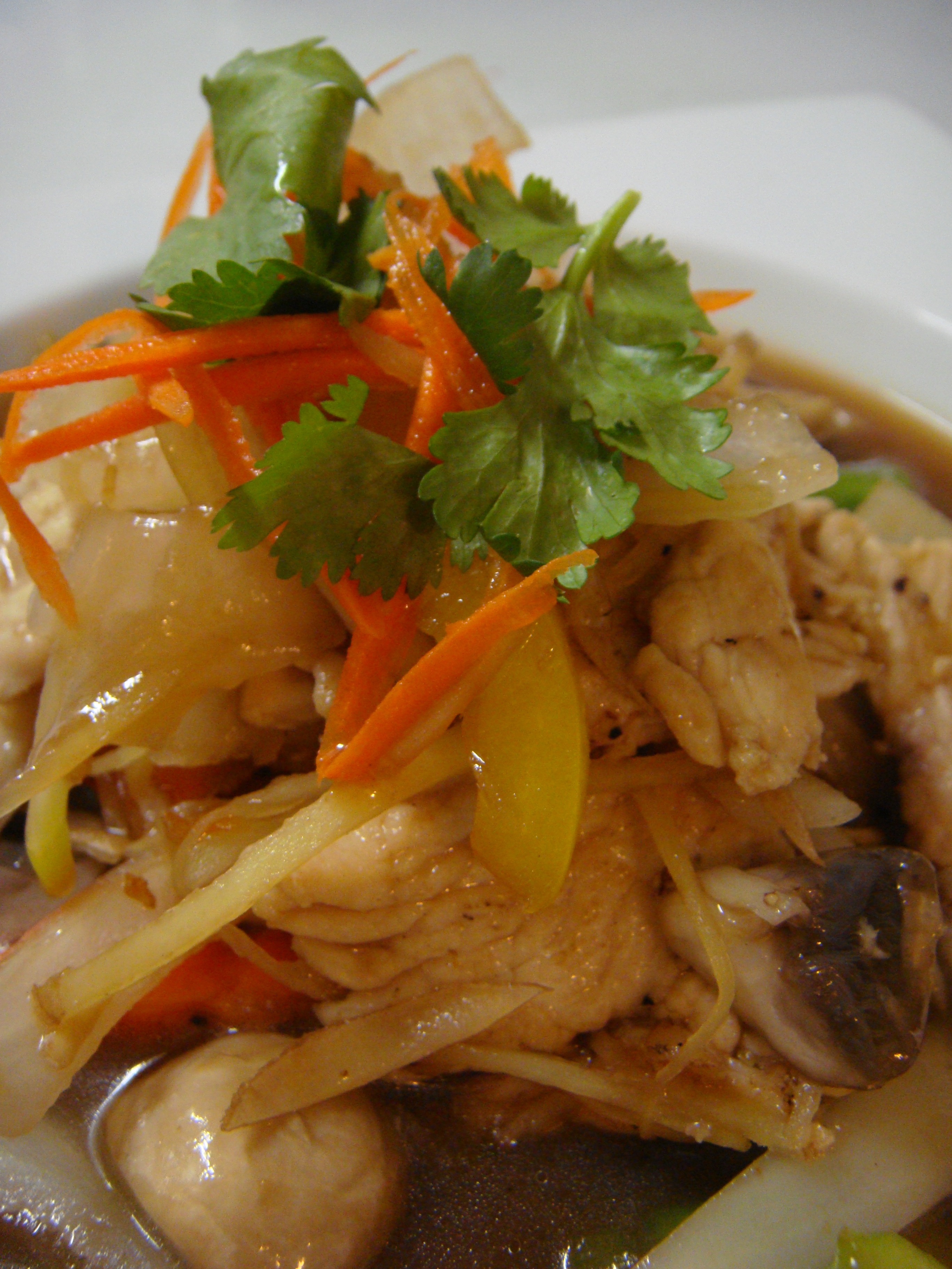 Order 46. Ginger Delight food online from Thai boulevard store, Forest Hills on bringmethat.com