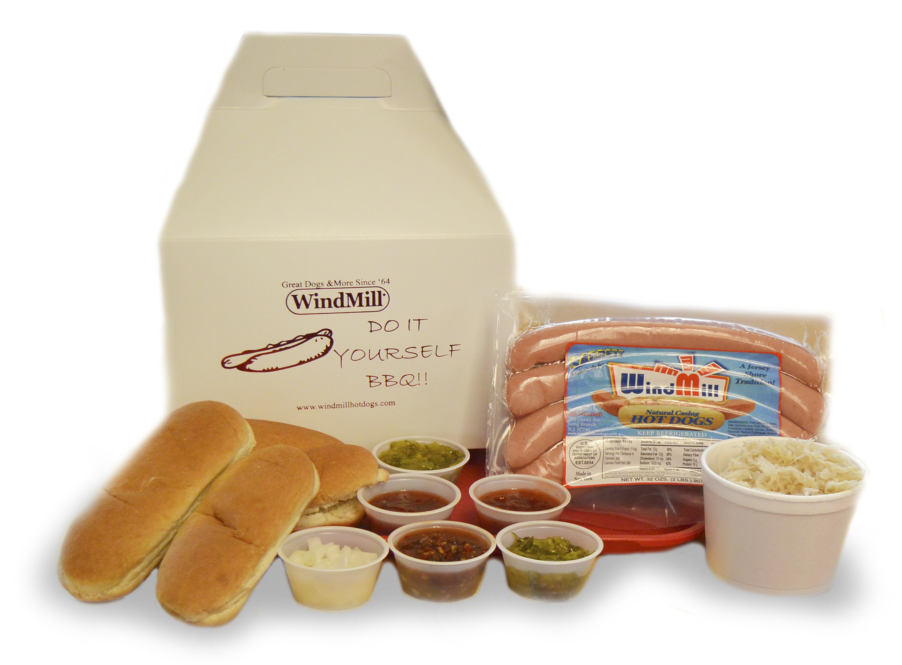 Order DO-IT-YOURSELF BBQ food online from Windmill store, Long Branch on bringmethat.com