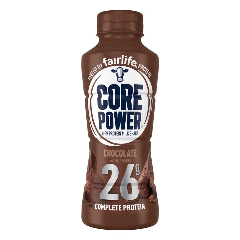 Order Core Chocolate 26 gram Protein Shake 26 Sugar food online from The Ice Cream Shop store, Providence on bringmethat.com