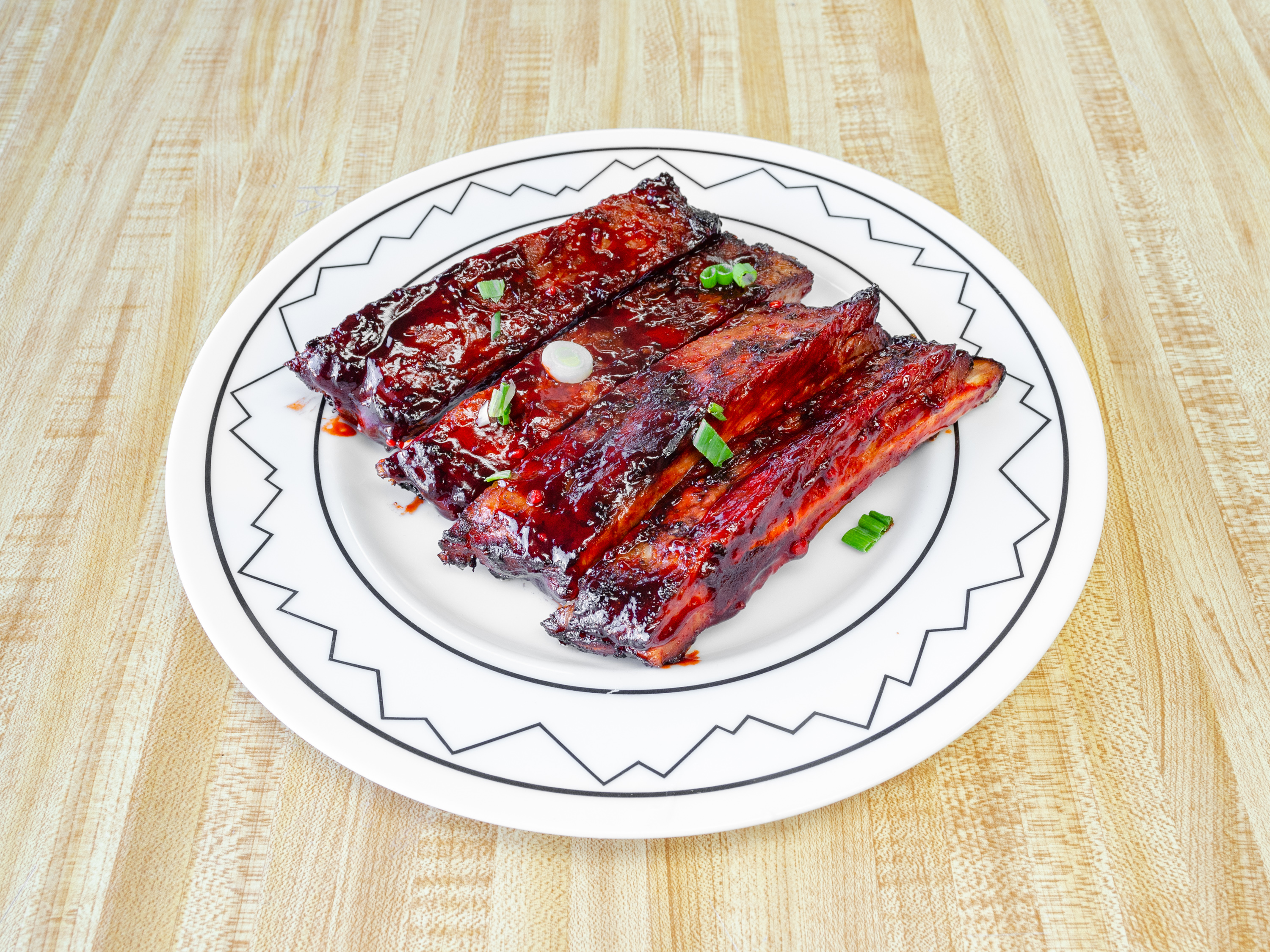 Order 17. BBQ Spare Ribs food online from Chinatown Restaurant store, New Rochelle on bringmethat.com