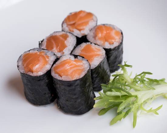 Order Salmon Roll food online from Fushimi Japanese Cuisine store, Brooklyn on bringmethat.com