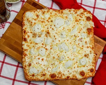 Order House White Pizza food online from Katsouprinis Pizza Squared store, Bethesda on bringmethat.com