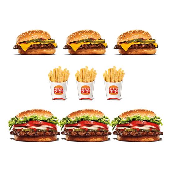 Order Family Bundle food online from Burger King store, Beeville on bringmethat.com