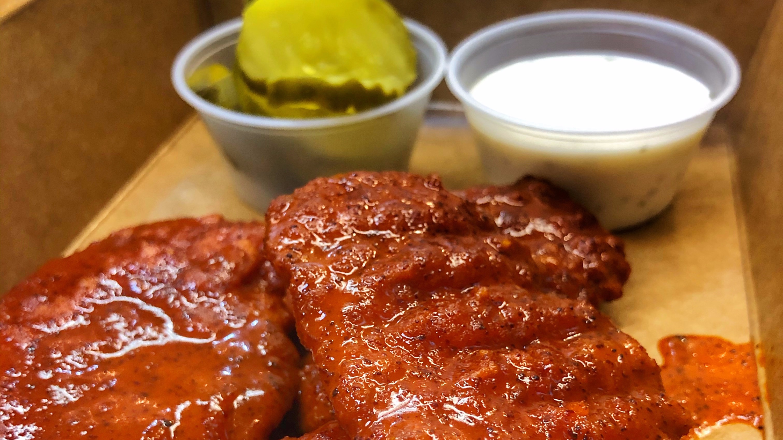 Order Nashville Hot Chicken food online from 4 Corners Pizza store, Newton Highlands on bringmethat.com