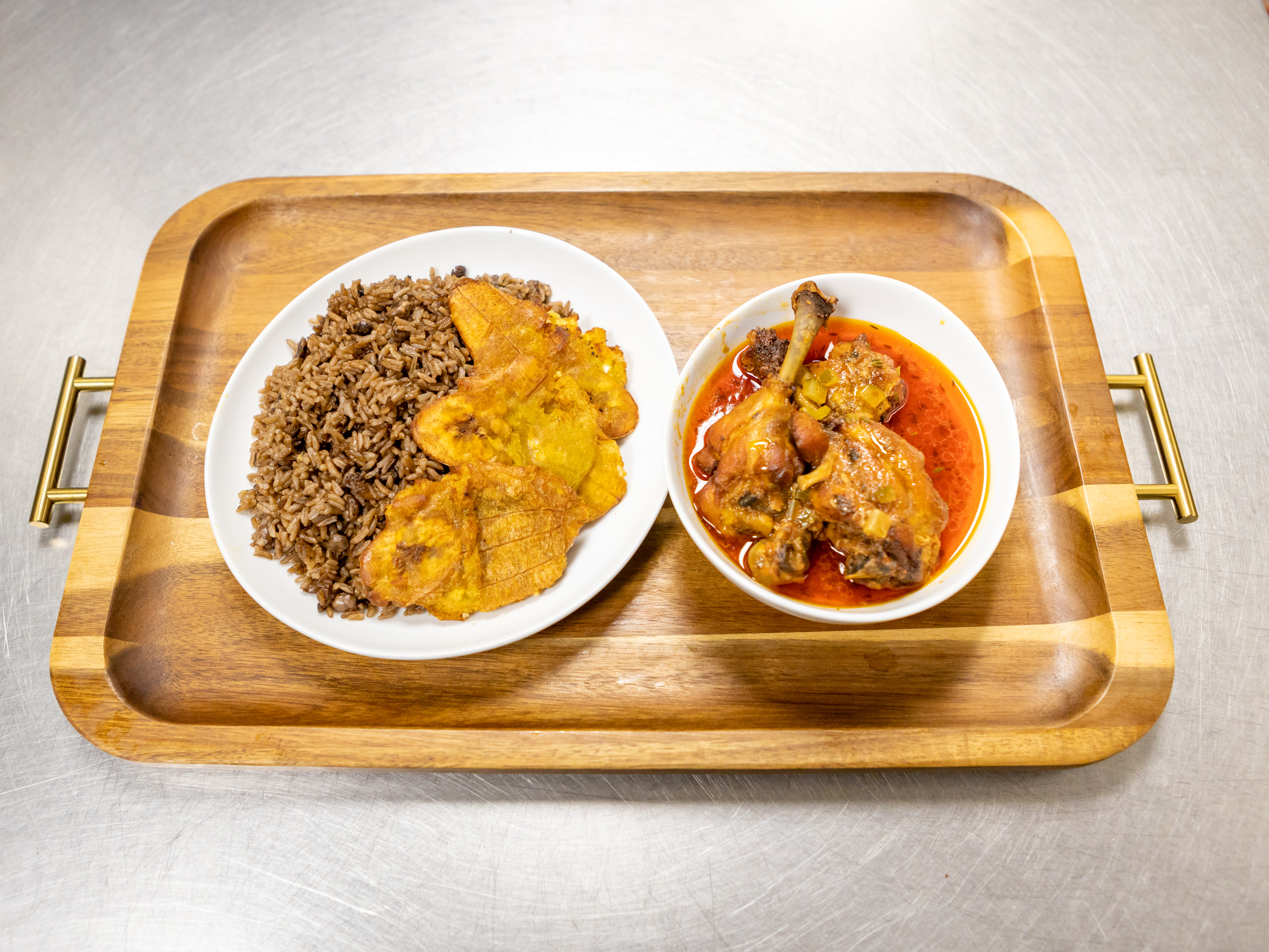 Order CHICKEN STEW food online from Carigrill Creole Cuisine store, Cedar Rapids on bringmethat.com