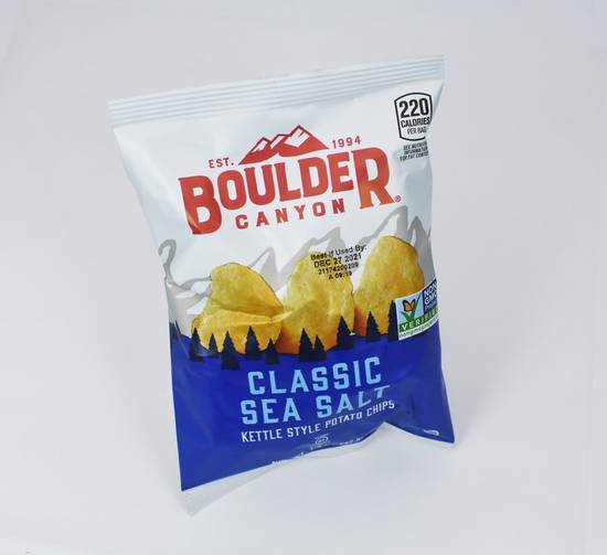 Order Regular Potato Chips food online from Brothers BBQ store, Broomfield on bringmethat.com