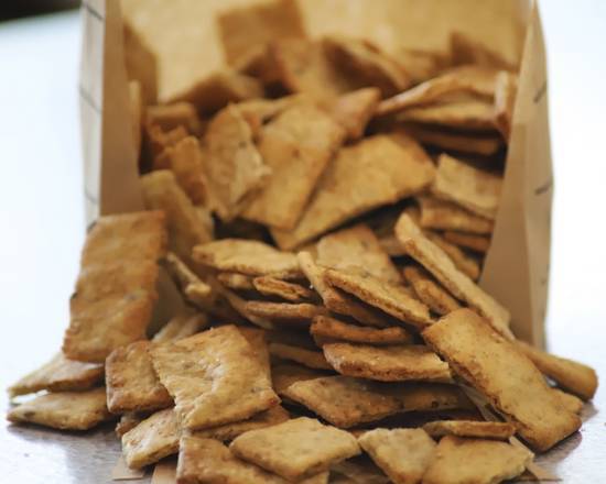 Order Baked Crunchy Pita Chips food online from Jj Fresh From Scratch store, Orlando on bringmethat.com