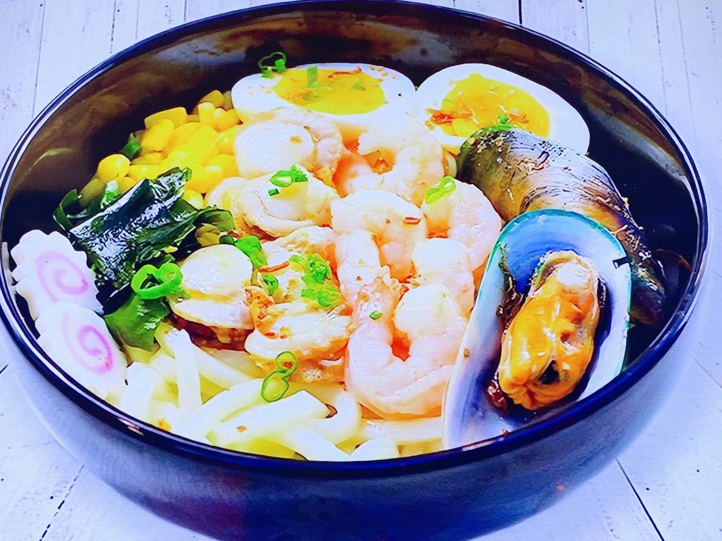 Order 4. Seafood Ramen food online from Nori Japan store, Beachwood on bringmethat.com