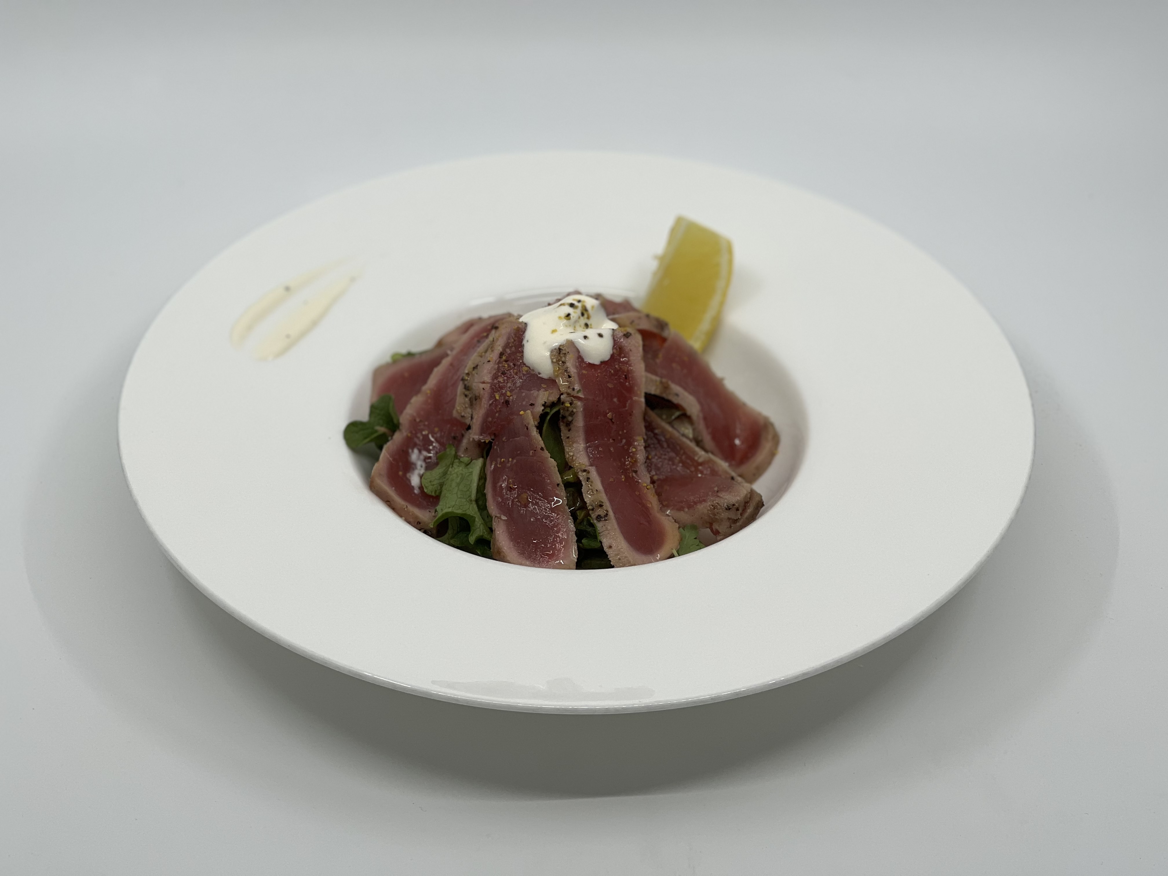 Order Tuna Carpaccio food online from Carmine's Italian Cuisine store, Salt Lake City on bringmethat.com
