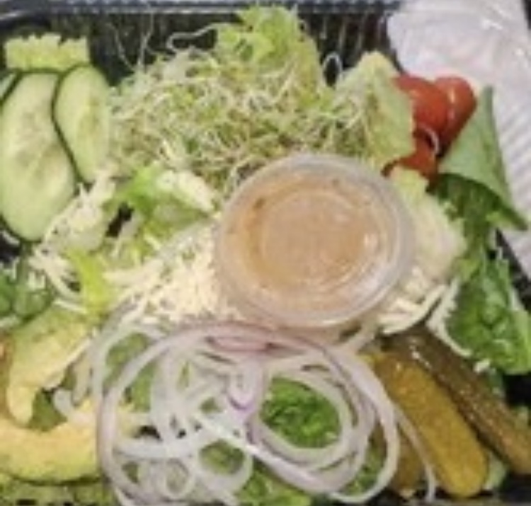 Order Green Salad food online from The Pickled Deli store, Visalia on bringmethat.com