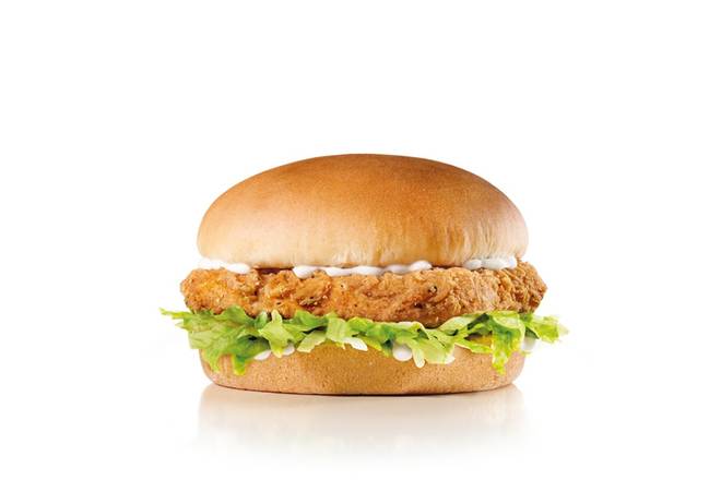 Order Spicy Chicken Sandwich food online from Carl Jr. store, Solana Beach on bringmethat.com