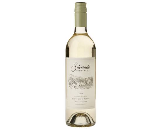 Order Silverado Sauvignon Blanc, 750mL wine (13.5% ABV) food online from Ranch Market Too store, Yountville on bringmethat.com