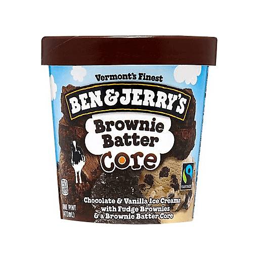 Order Ben & Jerry's Brownie Batter Core (16 OZ) 40789 food online from Bevmo! store, Albany on bringmethat.com