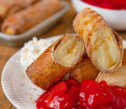 Order Fried Cheesecake food online from Sakana Sushi Bar & Grill store, Boise on bringmethat.com