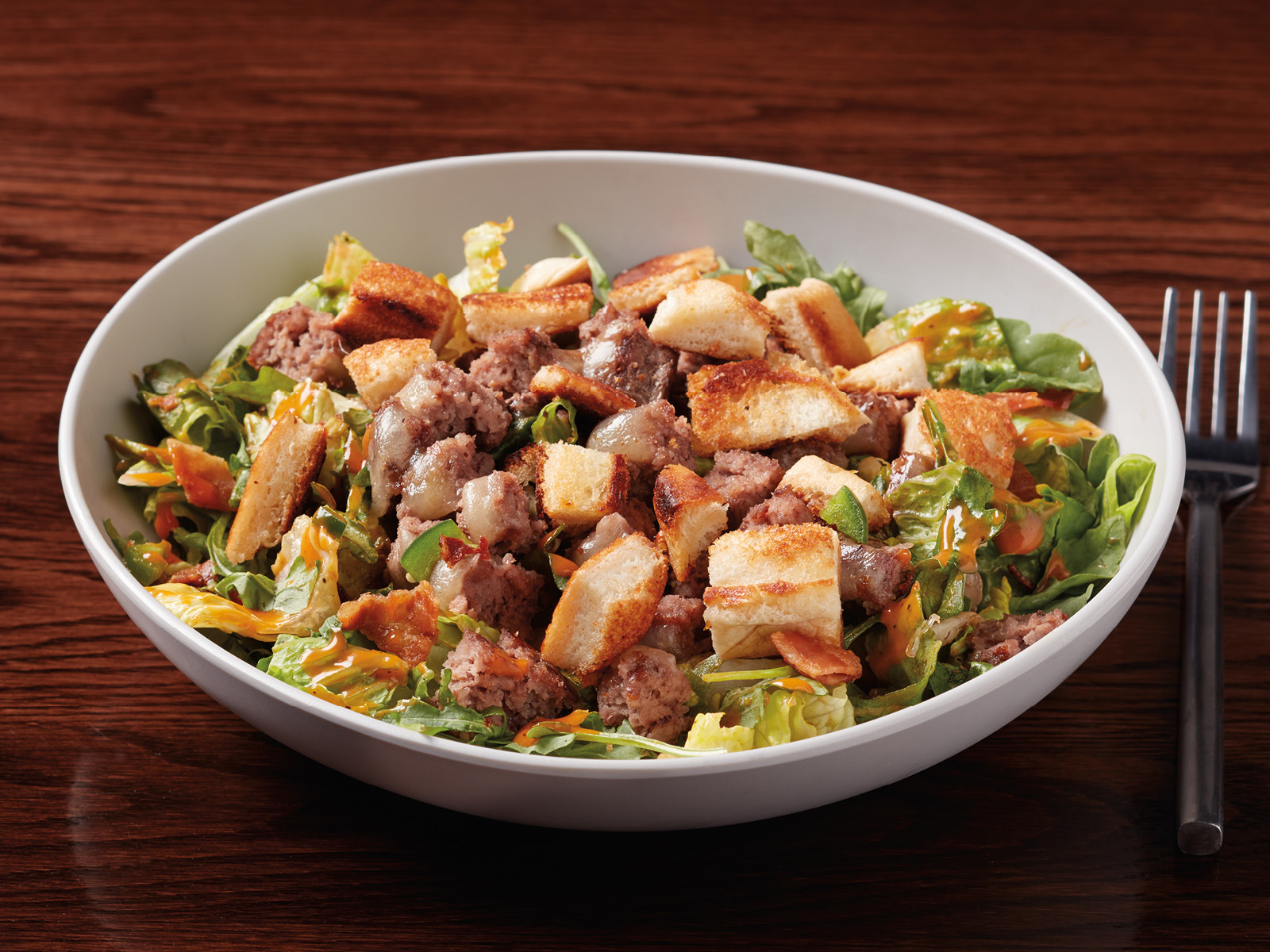 Order BBQ Bacon Salad food online from Hy-Vee Mealtime store, Savage on bringmethat.com
