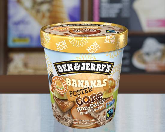 Order Bananas Foster Non-Dairy food online from Ben & Jerry's store, Highland Village on bringmethat.com