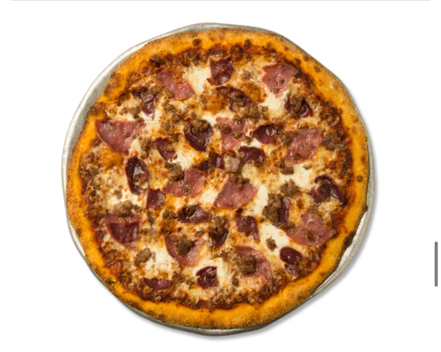 Order Lg- Super Newman food online from Two Boots Pizza store, Brooklyn on bringmethat.com