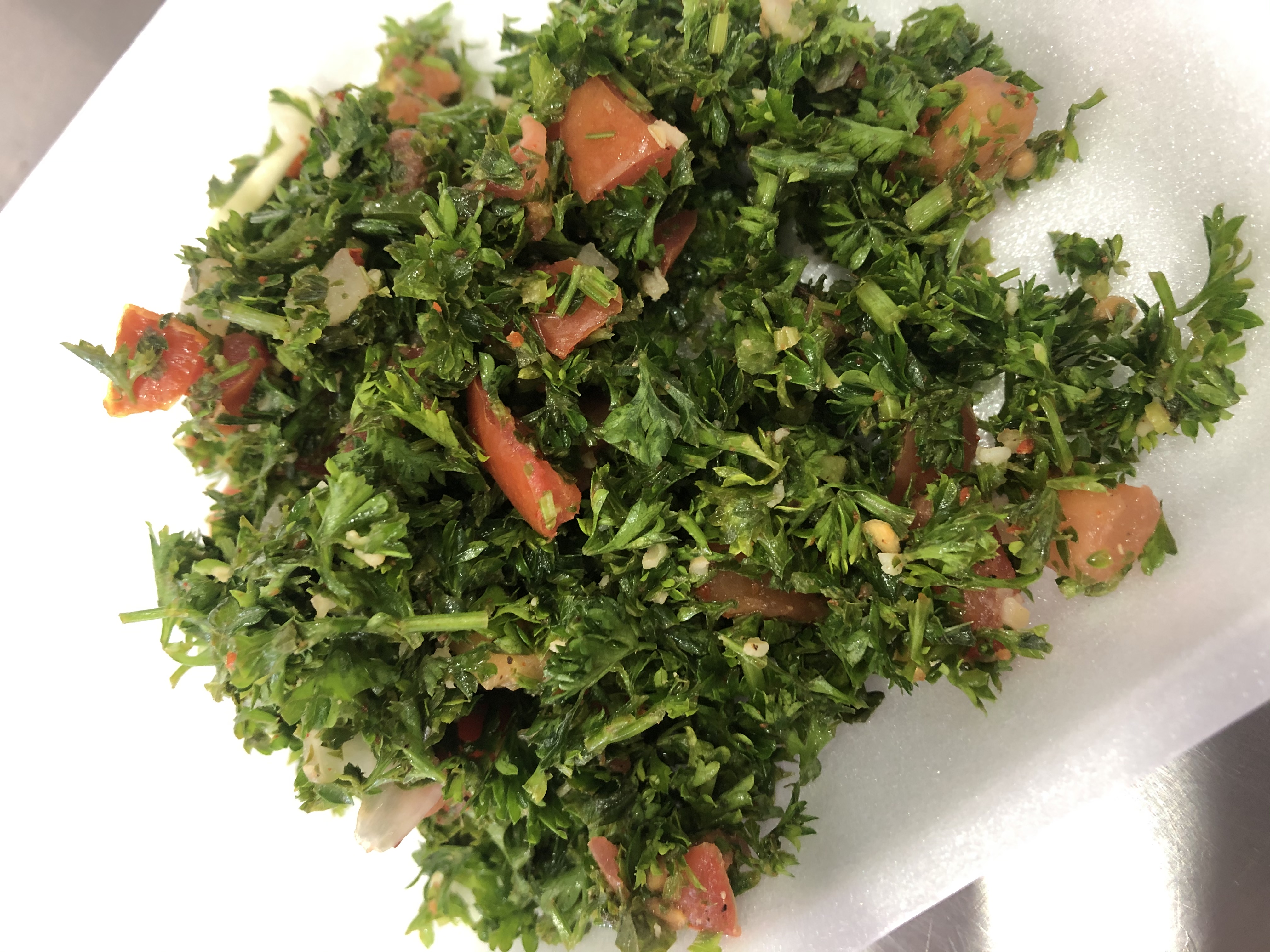 Order Tabbouleh food online from Chop Shop Butcher & Grill store, Los Angeles on bringmethat.com