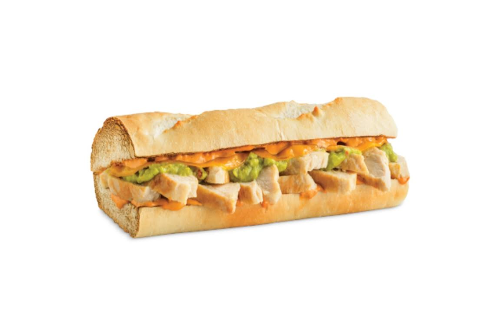 Order Southwest Chicken Sub food online from Quiznos Sub store, Chicago on bringmethat.com