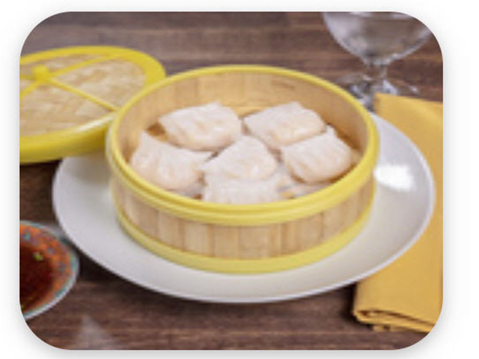Order Ha  Gow 蝦餃 food online from O & C China Bistro store, Sebastopol on bringmethat.com