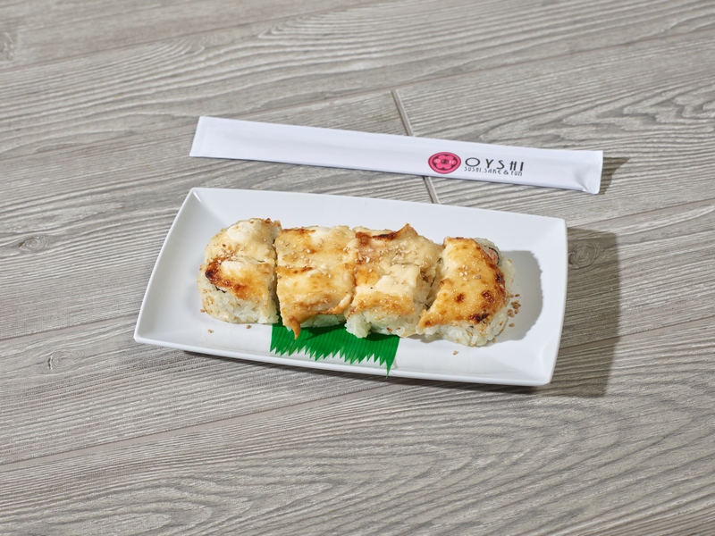 Order Japanese Lasagna Roll food online from Oyshi Sushi store, Las Vegas on bringmethat.com