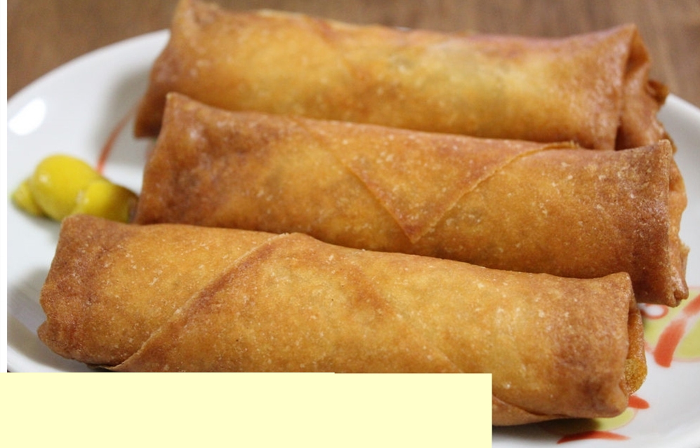 Order A01. Egg Roll food online from China Pot store, McKinney on bringmethat.com