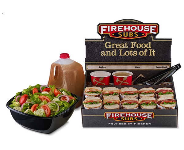Order Half Standard Sub & Salad food online from Firehouse Subs store, San Antonio on bringmethat.com
