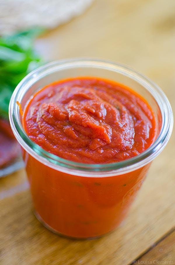 Order Marinara Sauce - Side food online from Georgios Oven Fresh Pizza Co. store, Cleveland on bringmethat.com
