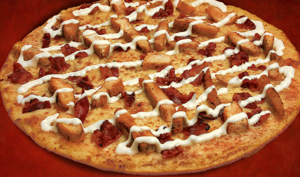 Order Lg Chicken Bacon/Ranch Pizza food online from Alfredo's Pizzeria & Restaurant store, Point Pleasant on bringmethat.com