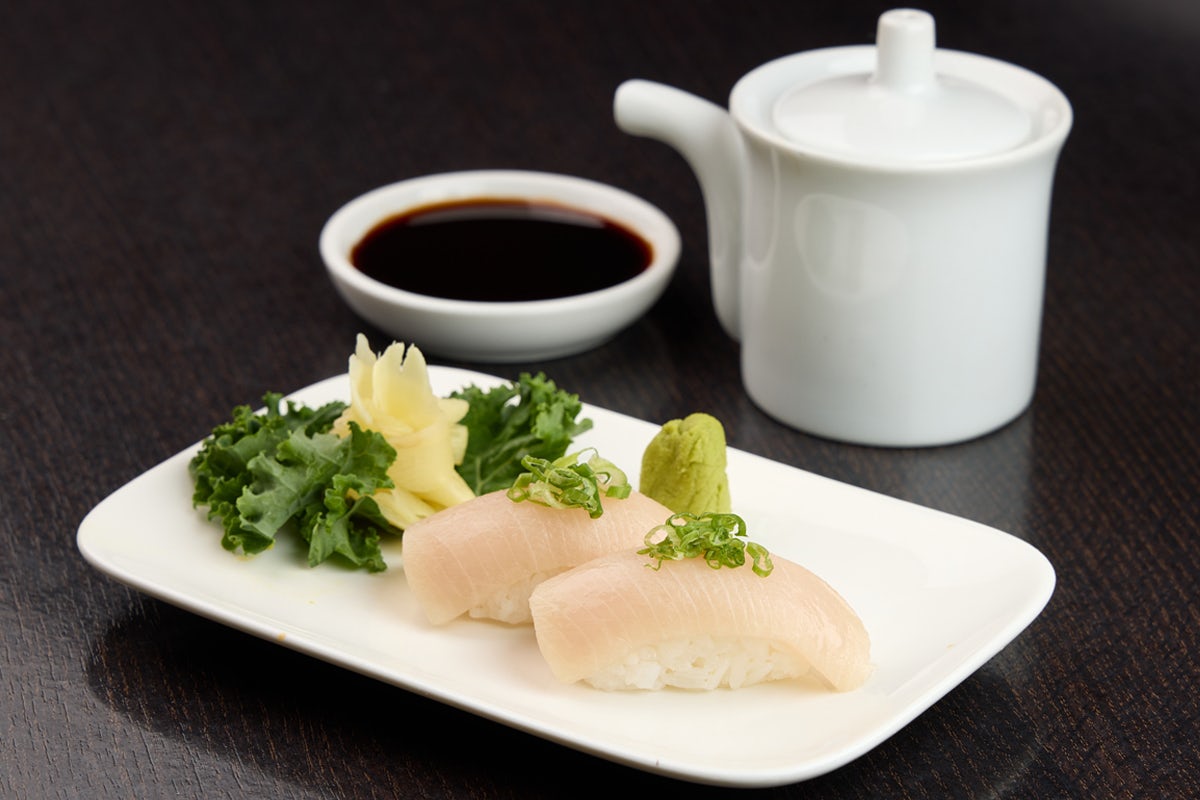 Order YELLOWTAIL “HAMACHI”* food online from Ra Sushi store, Sugar Land on bringmethat.com