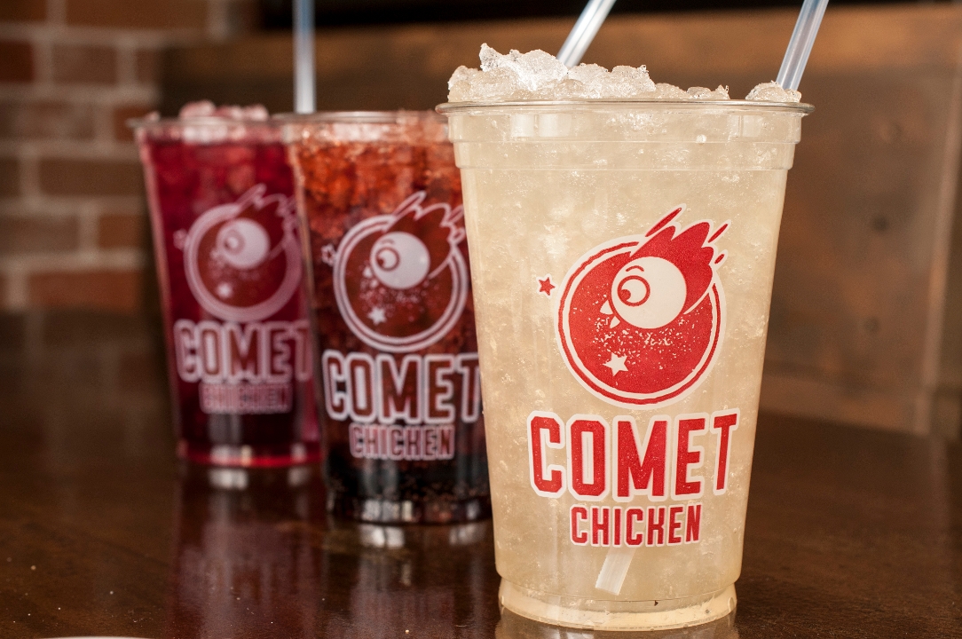 Order Fountain Drink food online from Comet Chicken store, Fort Collins on bringmethat.com