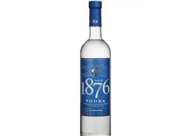 Order 1876, 1.75L vodka (40.0% ABV) food online from Cold Spring Liquor store, Liberty Hill on bringmethat.com
