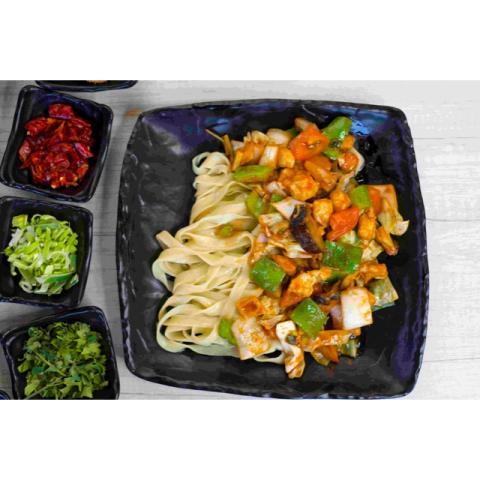 Order Chicken Mixed Noodle Specialty food online from Noodles & Dumplings store, El Paso on bringmethat.com